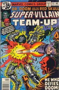 Cover for Super-Villain Team-Up (Marvel, 1975 series) #15