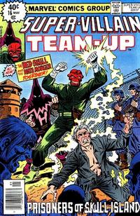 Cover Thumbnail for Super-Villain Team-Up (Marvel, 1975 series) #16
