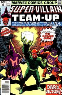 Cover Thumbnail for Super-Villain Team-Up (Marvel, 1975 series) #17