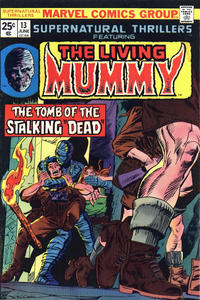 Cover Thumbnail for Supernatural Thrillers (Marvel, 1972 series) #13