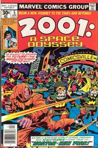 Cover Thumbnail for 2001, A Space Odyssey (Marvel, 1976 series) #5 [Regular Edition]