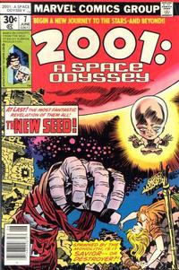 Cover Thumbnail for 2001, A Space Odyssey (Marvel, 1976 series) #7 [30¢]