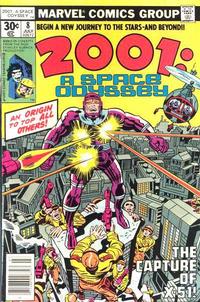 Cover Thumbnail for 2001, A Space Odyssey (Marvel, 1976 series) #8 [30¢]