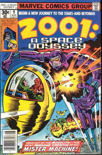 Cover Thumbnail for 2001, A Space Odyssey (Marvel, 1976 series) #9 [30¢]