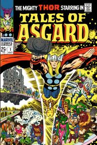 Cover Thumbnail for Tales of Asgard (Marvel, 1968 series) #1