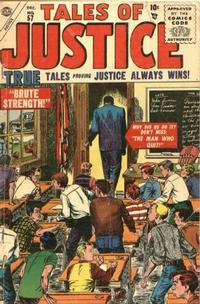 Cover Thumbnail for Tales of Justice (Marvel, 1955 series) #57