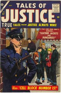 Cover Thumbnail for Tales of Justice (Marvel, 1955 series) #67