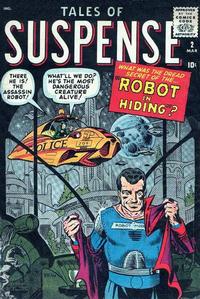 Cover Thumbnail for Tales of Suspense (Marvel, 1959 series) #2