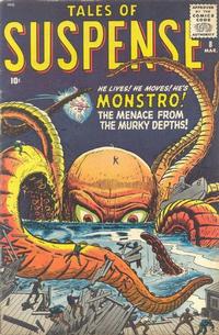 Cover Thumbnail for Tales of Suspense (Marvel, 1959 series) #8