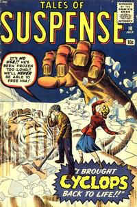 Cover Thumbnail for Tales of Suspense (Marvel, 1959 series) #10