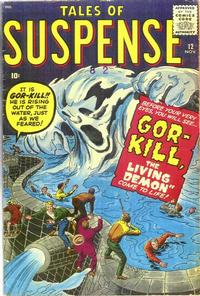 Cover Thumbnail for Tales of Suspense (Marvel, 1959 series) #12