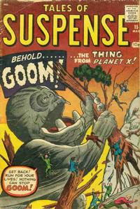 Cover Thumbnail for Tales of Suspense (Marvel, 1959 series) #15