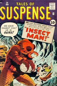 Cover Thumbnail for Tales of Suspense (Marvel, 1959 series) #24