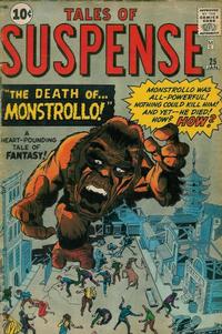 Cover Thumbnail for Tales of Suspense (Marvel, 1959 series) #25