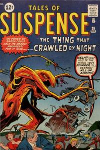 Cover for Tales of Suspense (Marvel, 1959 series) #26
