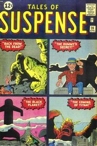Cover for Tales of Suspense (Marvel, 1959 series) #28