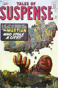 Cover Thumbnail for Tales of Suspense (Marvel, 1959 series) #29