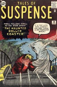 Cover Thumbnail for Tales of Suspense (Marvel, 1959 series) #30