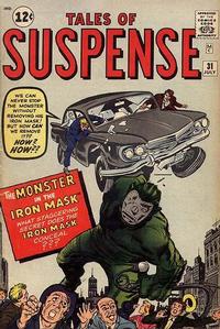 Cover Thumbnail for Tales of Suspense (Marvel, 1959 series) #31