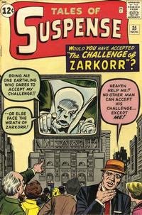 Cover Thumbnail for Tales of Suspense (Marvel, 1959 series) #35