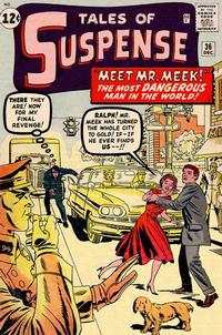 Cover Thumbnail for Tales of Suspense (Marvel, 1959 series) #36