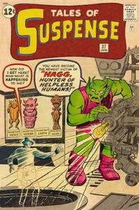 Cover Thumbnail for Tales of Suspense (Marvel, 1959 series) #37