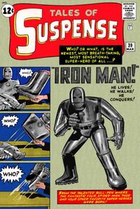 Cover Thumbnail for Tales of Suspense (Marvel, 1959 series) #39