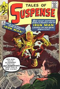 Cover Thumbnail for Tales of Suspense (Marvel, 1959 series) #42