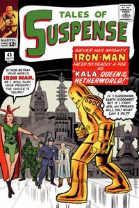 Cover Thumbnail for Tales of Suspense (Marvel, 1959 series) #43