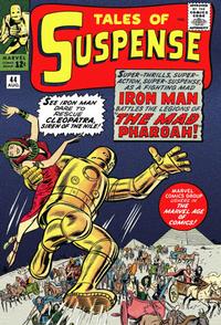 Cover for Tales of Suspense (Marvel, 1959 series) #44