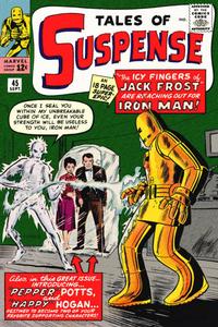 Cover Thumbnail for Tales of Suspense (Marvel, 1959 series) #45