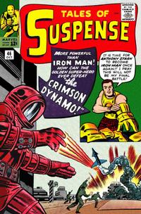 Cover for Tales of Suspense (Marvel, 1959 series) #46