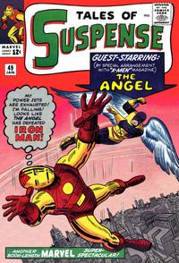 Cover Thumbnail for Tales of Suspense (Marvel, 1959 series) #49