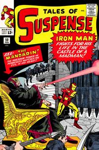 Cover Thumbnail for Tales of Suspense (Marvel, 1959 series) #50