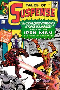 Cover Thumbnail for Tales of Suspense (Marvel, 1959 series) #52