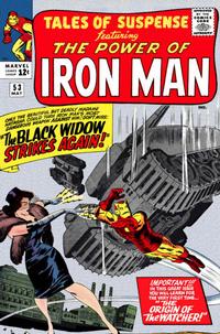 Cover Thumbnail for Tales of Suspense (Marvel, 1959 series) #53