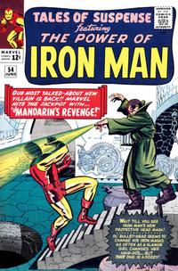 Cover for Tales of Suspense (Marvel, 1959 series) #54