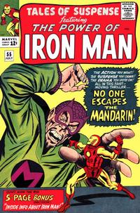 Cover Thumbnail for Tales of Suspense (Marvel, 1959 series) #55