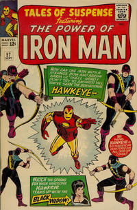 Cover Thumbnail for Tales of Suspense (Marvel, 1959 series) #57