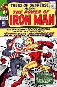 Cover Thumbnail for Tales of Suspense (Marvel, 1959 series) #58
