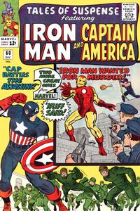 Cover Thumbnail for Tales of Suspense (Marvel, 1959 series) #60