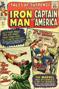 Cover Thumbnail for Tales of Suspense (Marvel, 1959 series) #61
