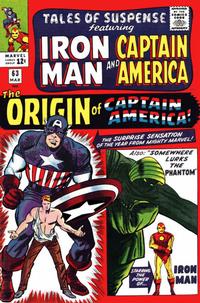 Cover for Tales of Suspense (Marvel, 1959 series) #63