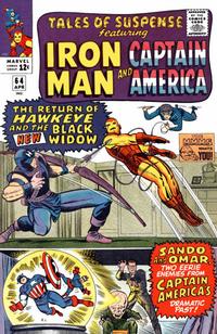 Cover for Tales of Suspense (Marvel, 1959 series) #64