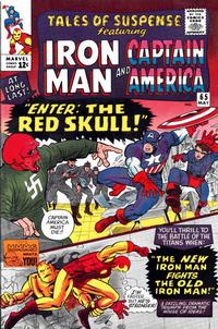 Cover Thumbnail for Tales of Suspense (Marvel, 1959 series) #65