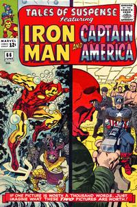 Cover for Tales of Suspense (Marvel, 1959 series) #66
