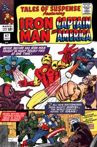 Cover Thumbnail for Tales of Suspense (Marvel, 1959 series) #67