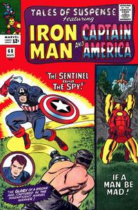 Cover Thumbnail for Tales of Suspense (Marvel, 1959 series) #68