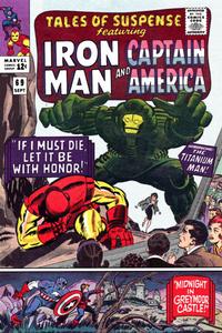 Cover for Tales of Suspense (Marvel, 1959 series) #69