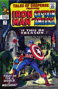 Cover Thumbnail for Tales of Suspense (Marvel, 1959 series) #70